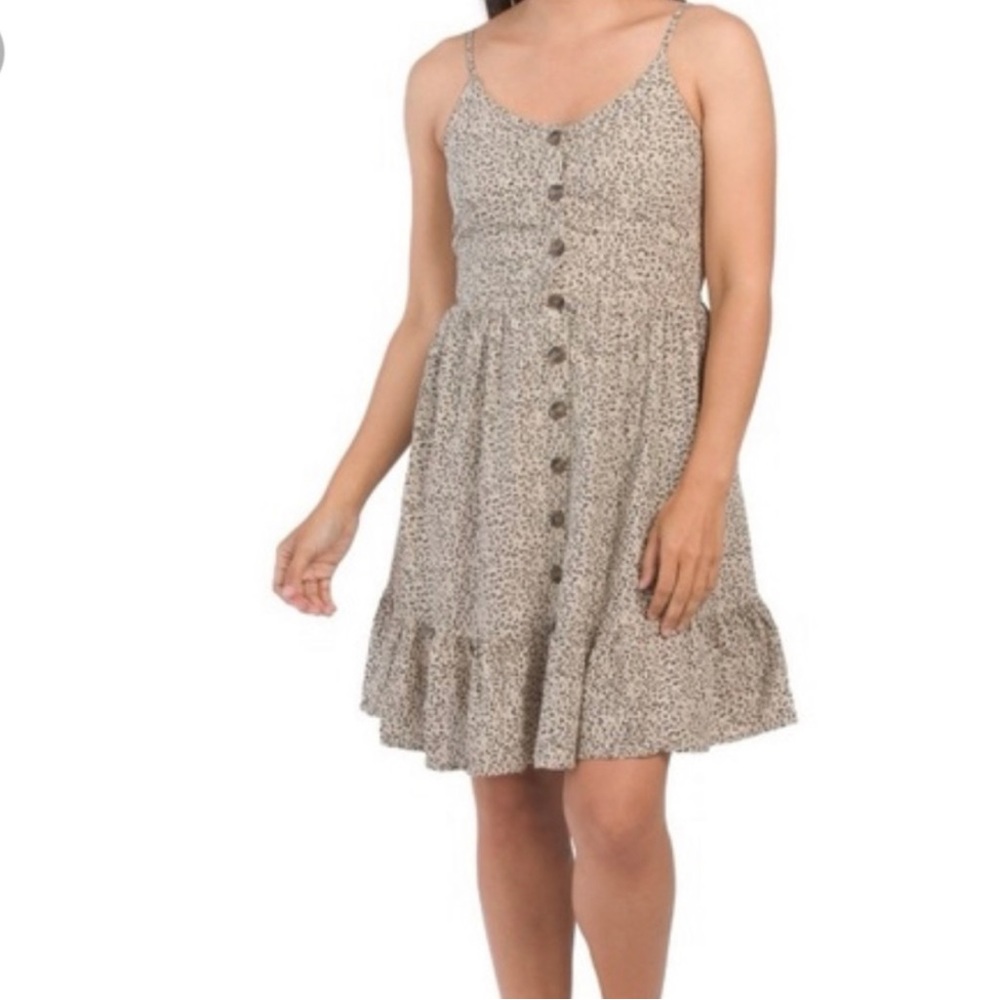 Cheetah Sundress | Small